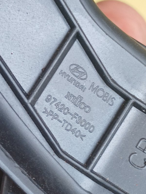 Дефлектор салона Elantra 2017 AD 2.0 Дефлектор салона Elantra 2017 AD 2.0