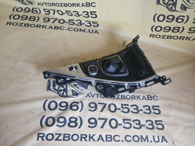 Накладка центральной консоли Infiniti Q50 AWD 3.0 Накладка центральной консоли Infiniti Q50 AWD 3.0