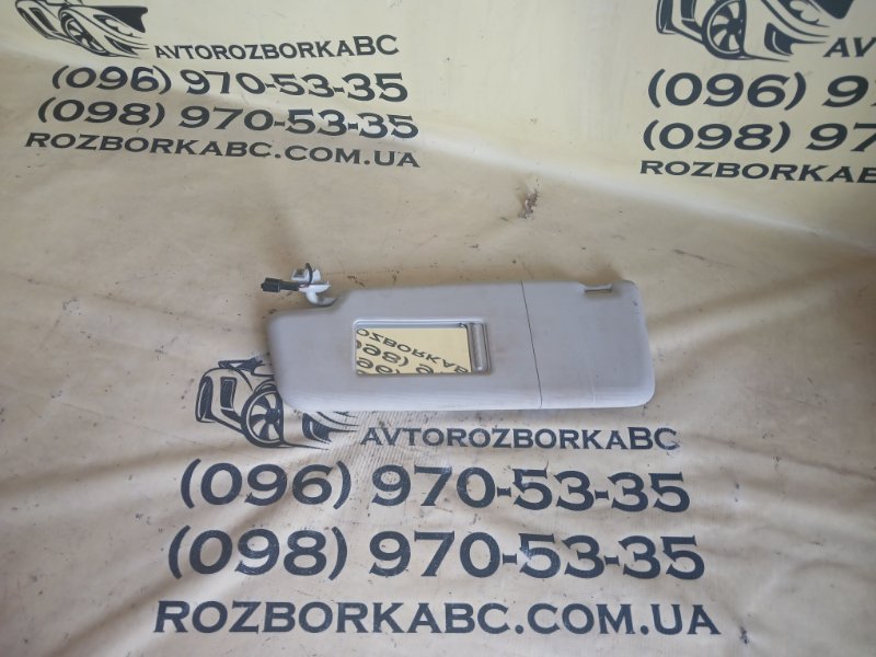 Козырек солнцезащитный левый Passat 2020 B9 2.0 Козырек солнцезащитный левый Passat 2020 B9 2.0