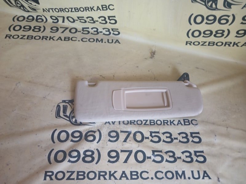 Запчасть козырек солнцезащитный правый BMW 750 2016 G11 G12 4.4 51168062820 Б/У Козырек солнцезащитный правый BMW 750 2016 G11 G12 4.4 51168062820 Б/У