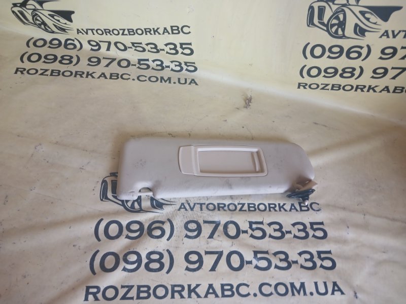 Запчасть козырек солнцезащитный левый BMW 750 2016 G11 G12 4.4 51 16 8 062 819 Б/У Козырек солнцезащитный левый BMW 750 2016 G11 G12 4.4 51 16 8 062 819 Б/У