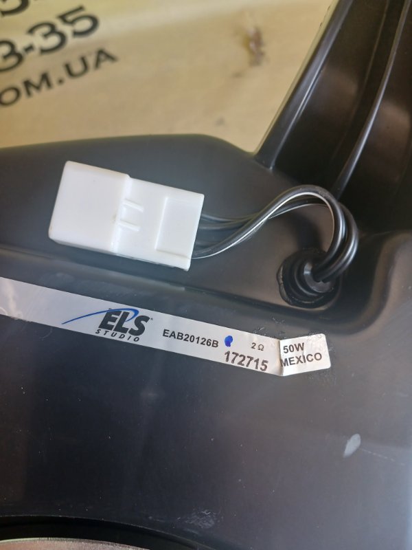 Сабвуфер ACURA MDX YD3 3.5 Сабвуфер ACURA MDX YD3 3.5