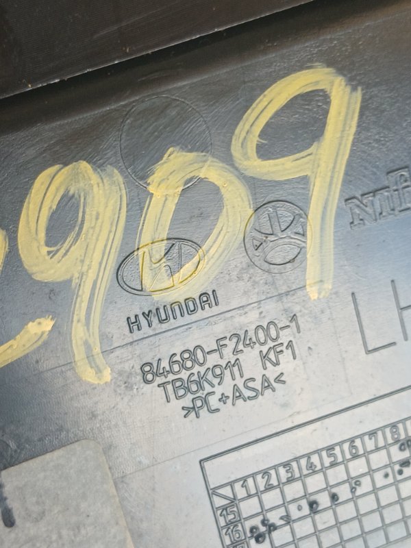 Накладка Акпп Elantra 2019 AD 2.0 Накладка Акпп Elantra 2019 AD 2.0