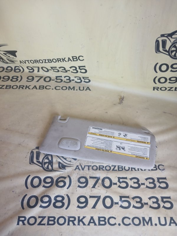 Козырек солнцезащитный левый Cherokee 2017 KL 2.4 Козырек солнцезащитный левый Cherokee 2017 KL 2.4