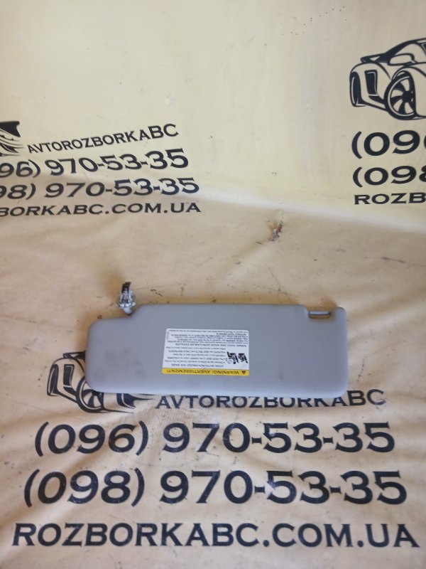 Козырек солнцезащитный правый Audi Q5 80A 2.0 Козырек солнцезащитный правый Audi Q5 80A 2.0