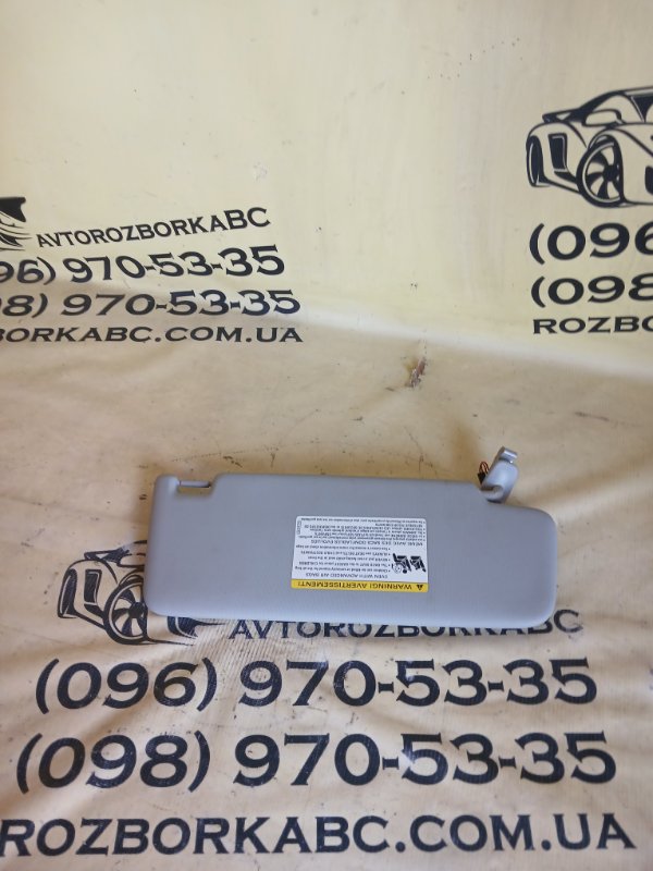 Козырек солнцезащитный левый Audi Q5 80A 2.0 Козырек солнцезащитный левый Audi Q5 80A 2.0