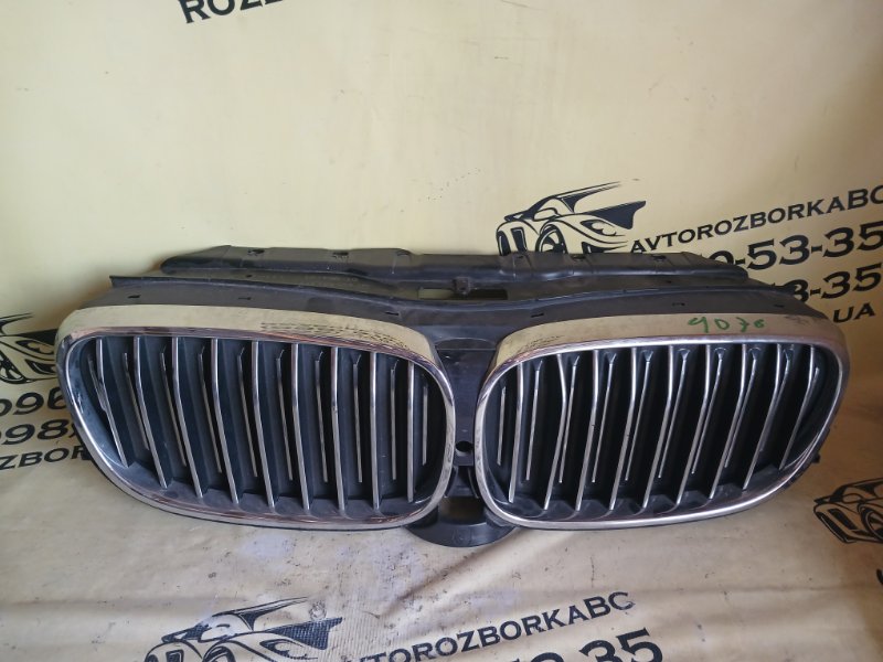 Решетка радиатора BMW 750 2016 G12 4.4 511318715610 Б/У