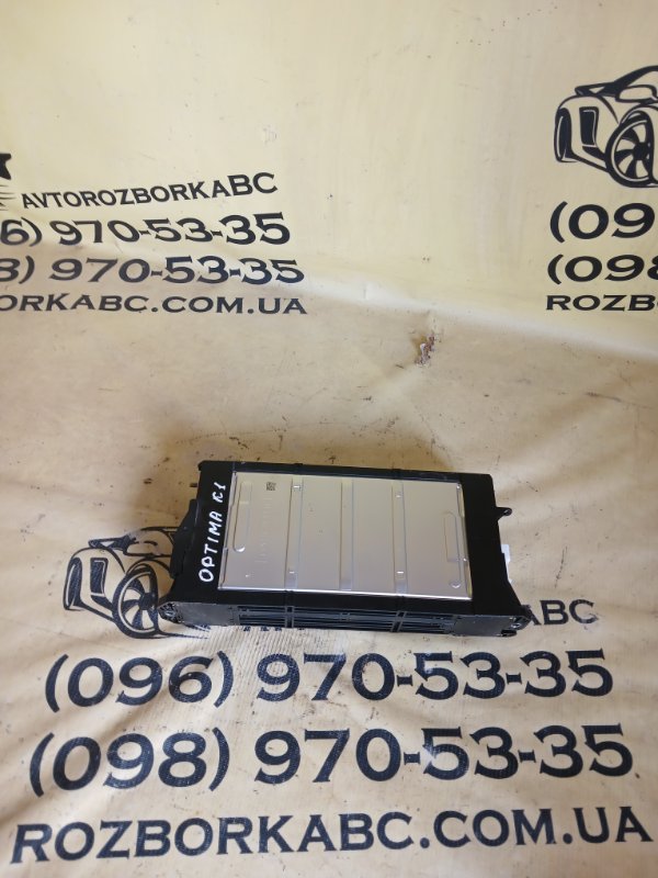 Батарея/ячейка KIA Optima Hybrid 2014 FWD 2.4 AA110B1100 Б/У