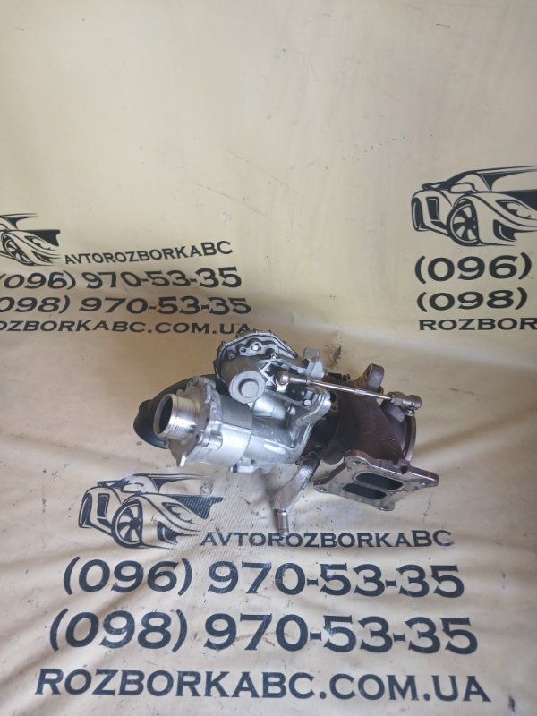 Запчасть турбина Volkswagen Tiguan 2019 Tiguan 2 DGUA 06K145654J Б/У Турбина Volkswagen Tiguan 2019 Tiguan 2 DGUA 06K145654J Б/У