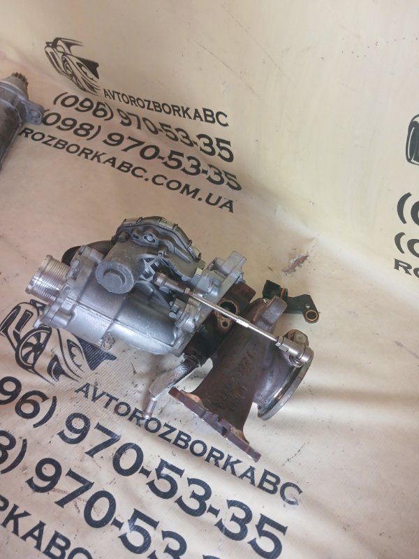 Турбина Volkswagen Tiguan Tiguan 2 DGUA Турбина Volkswagen Tiguan Tiguan 2 DGUA