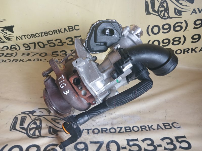 Турбина Tiguan 2019 Tiguan 2 DGUA Турбина Tiguan 2019 Tiguan 2 DGUA