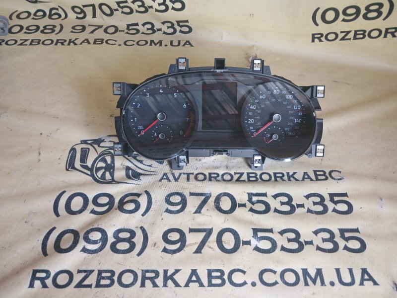 Панель приборов Volkswagen Tiguan 2019 Tiguan 2 DGUA 5NA920850B Б/У