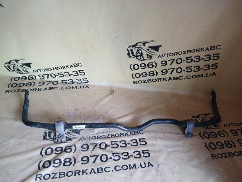 Запчасть стабилизатор передний Volkswagen Tiguan 2019 Tiguan 2 DGUA 3Q0411303N Б/У Стабилизатор передний Volkswagen Tiguan 2019 Tiguan 2 DGUA 3Q0411303N Б/У