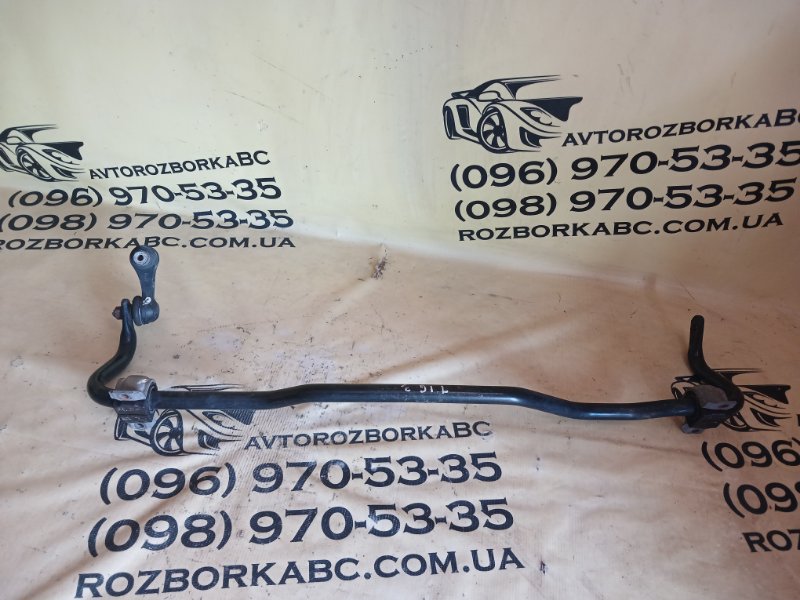 Запчасть стабилизатор задний Volkswagen Tiguan 2019 Tiguan 2 DGUA 5QN511305A Б/У Стабилизатор задний Volkswagen Tiguan 2019 Tiguan 2 DGUA 5QN511305A Б/У