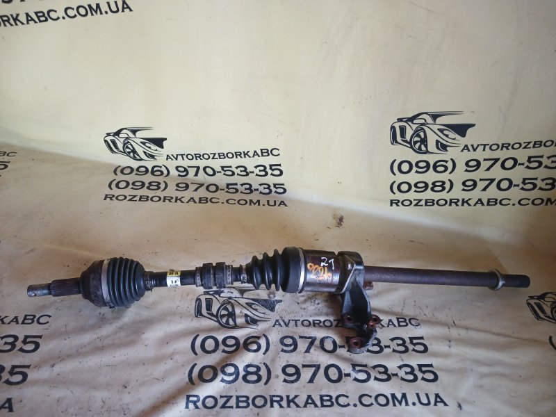 Запчасть полуось передний правый Nissan Murano 2018 Z52 3.5 39100-5AA5A Б/У Полуось передний правый Nissan Murano 2018 Z52 3.5 39100-5AA5A Б/У