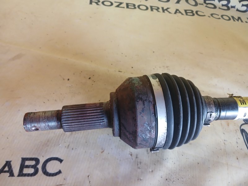 Полуось передний правый Murano 2018 Z52 3.5 Полуось передний правый Murano 2018 Z52 3.5