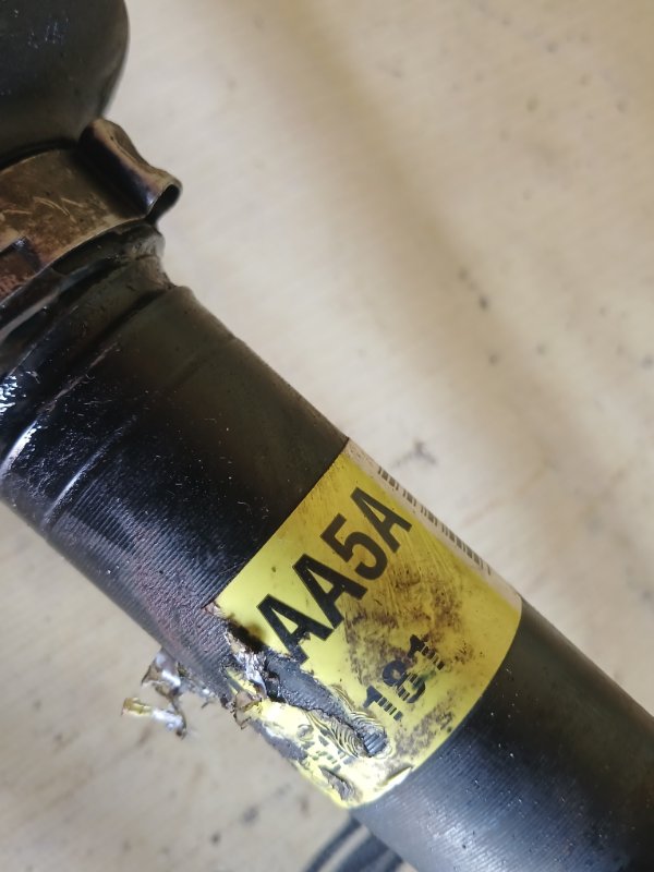 Полуось передний правый Murano 2018 Z52 3.5 Полуось передний правый Murano 2018 Z52 3.5