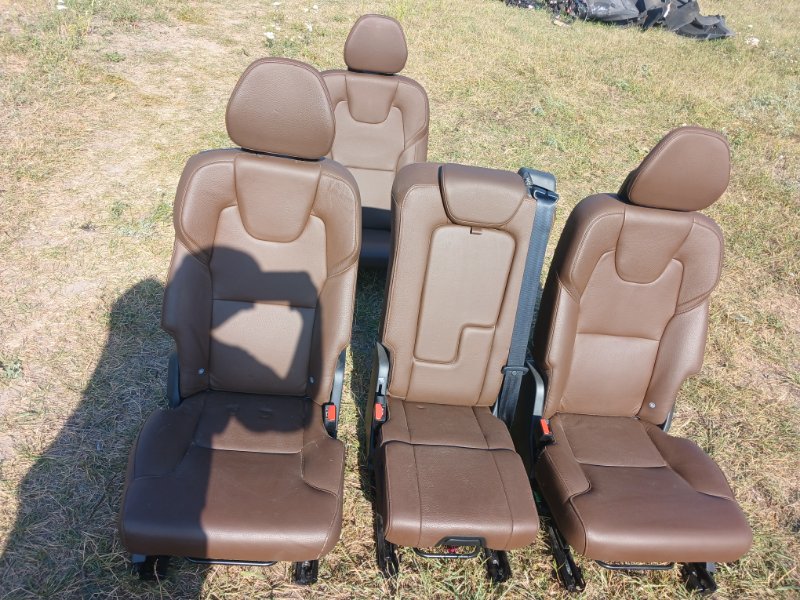 Сиденье 2 ряд Volvo XC90 2021 2.0 A2 39834265 Б/У