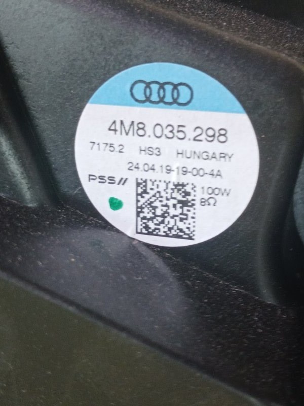 Динамик Q8 2019 DCBD Динамик Q8 2019 DCBD