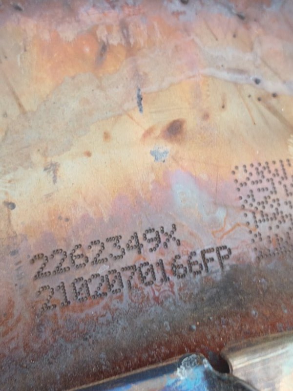 Катализатор XC90 2021 2.0 A2 Катализатор XC90 2021 2.0 A2