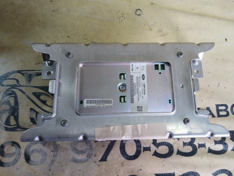 Блок усилителя звука Discovery 2018 L462 3.0L DOHC GDI SC V6 БЕНЗИН Блок усилителя звука Discovery 2018 L462 3.0L DOHC GDI SC V6 БЕНЗИН