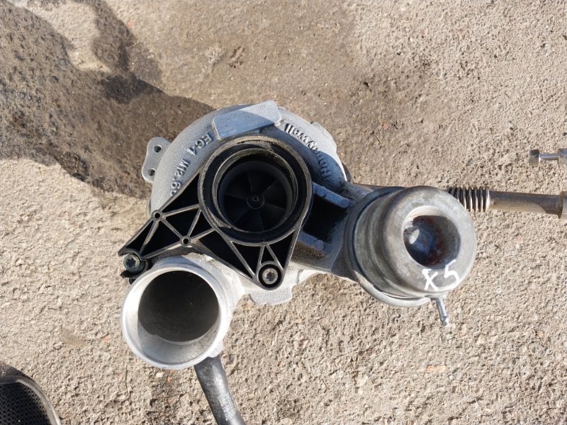 Турбина правая X5 2018 F15 4.4 Турбина правая X5 2018 F15 4.4