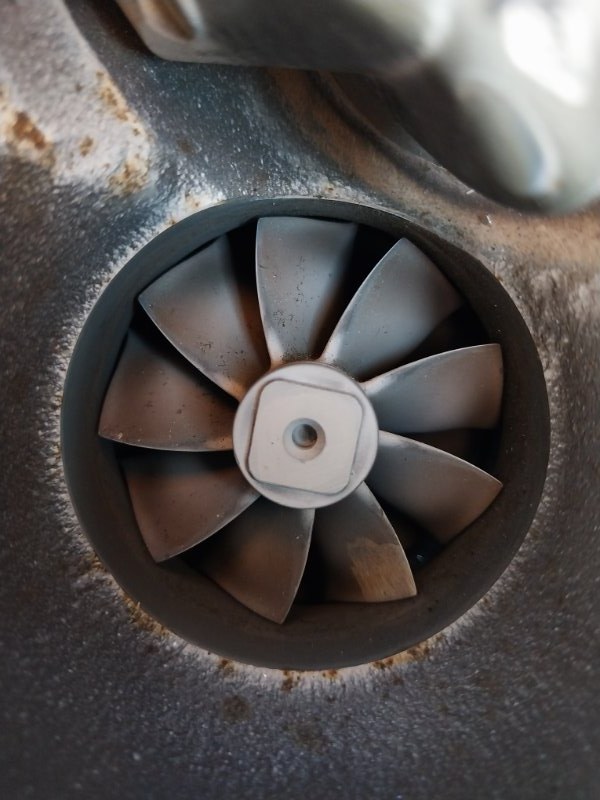 Турбина правая X5 2018 F15 4.4 Турбина правая X5 2018 F15 4.4