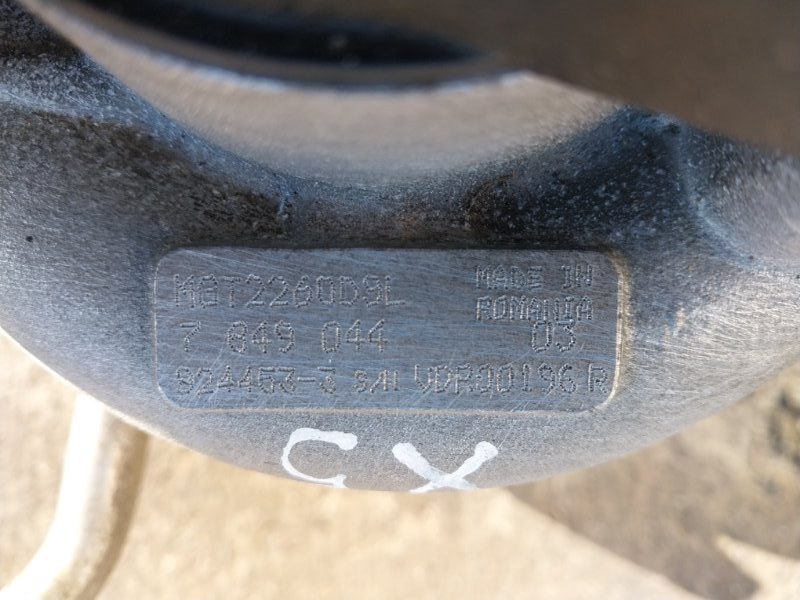 Турбина левая X5 2018 F15 4.4 Турбина левая X5 2018 F15 4.4