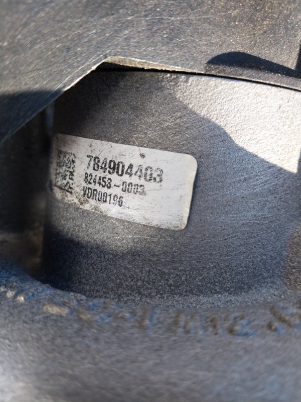 Турбина левая X5 2018 F15 4.4 Турбина левая X5 2018 F15 4.4