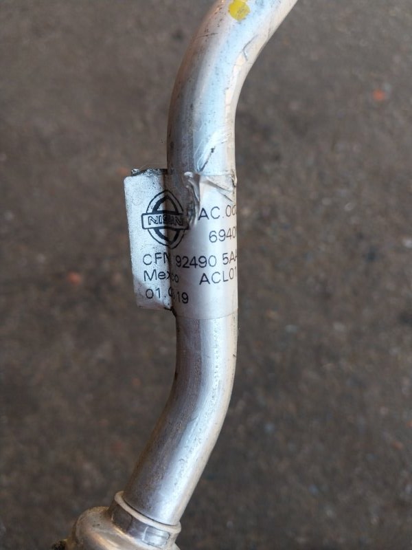 Трубка кондиционера Nissan Murano Z52 3.5 Трубка кондиционера Nissan Murano Z52 3.5