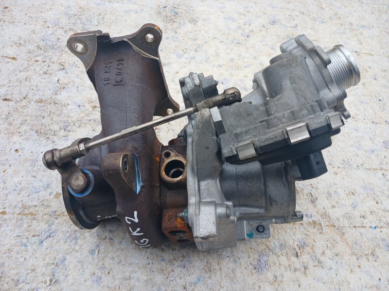 Запчасть турбина Volkswagen Tiguan 2019 ALLSPACE 2.0 06K145654K Б/У Турбина Volkswagen Tiguan 2019 ALLSPACE 2.0 06K145654K Б/У