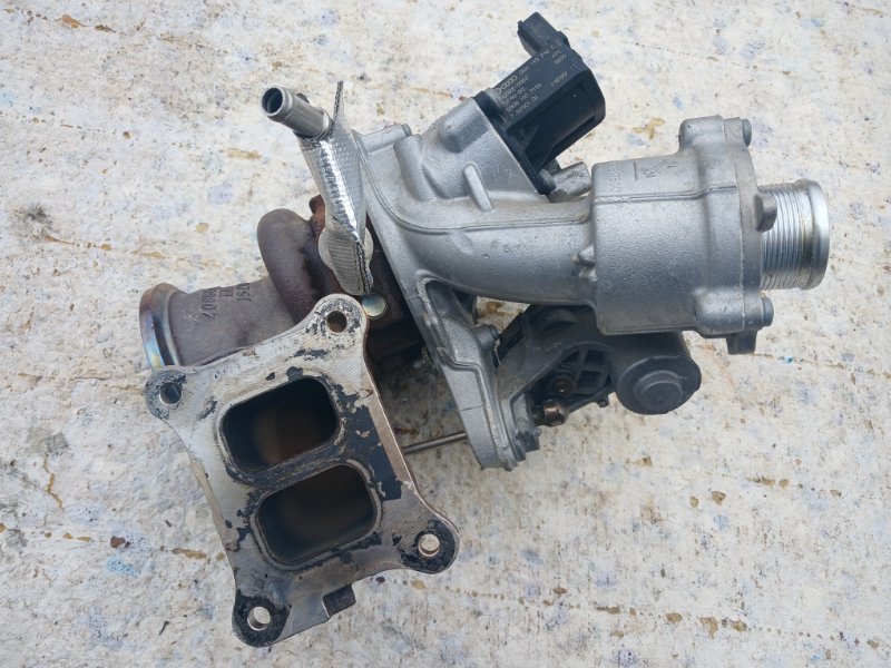 Турбина Tiguan 2019 ALLSPACE 2.0 Турбина Tiguan 2019 ALLSPACE 2.0