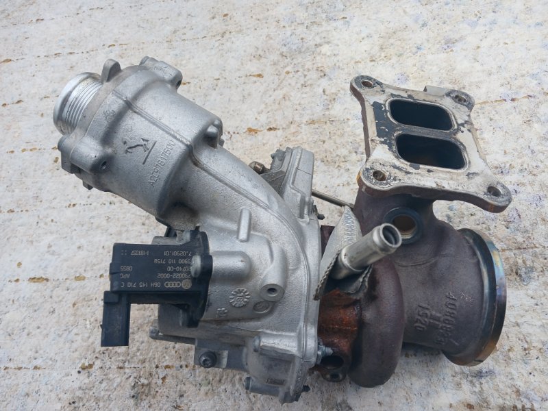 Турбина Volkswagen Tiguan ALLSPACE 2.0 Турбина Volkswagen Tiguan ALLSPACE 2.0