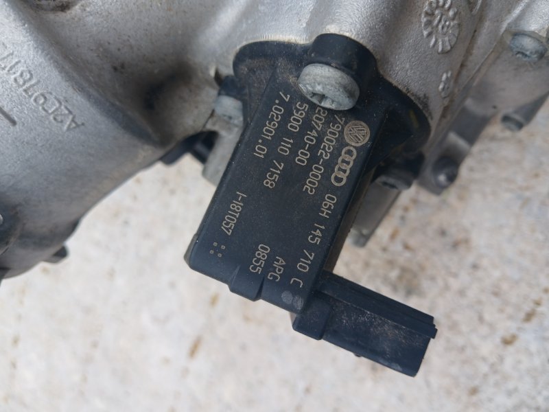 Турбина Tiguan 2019 ALLSPACE 2.0 Турбина Tiguan 2019 ALLSPACE 2.0