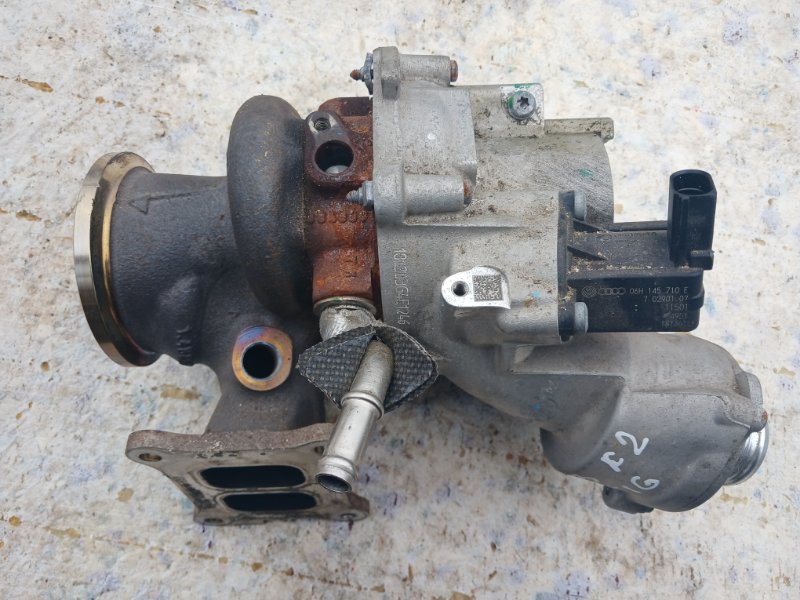 Турбина Tiguan 2019 ALLSPACE 2.0 Турбина Tiguan 2019 ALLSPACE 2.0