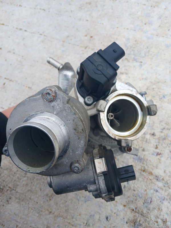 Турбина Tiguan 2019 ALLSPACE 2.0 Турбина Tiguan 2019 ALLSPACE 2.0