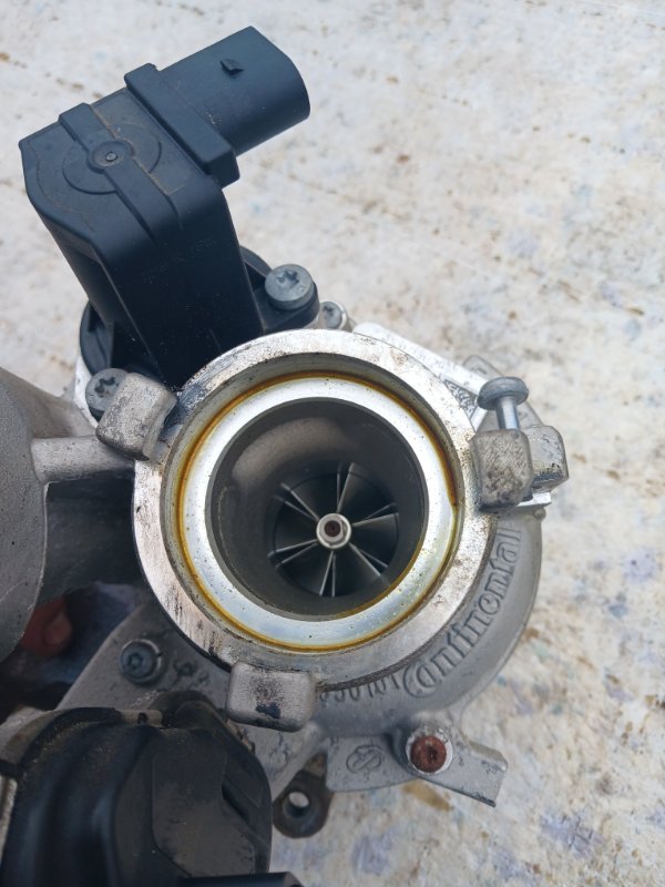 Турбина Tiguan 2019 ALLSPACE 2.0 Турбина Tiguan 2019 ALLSPACE 2.0