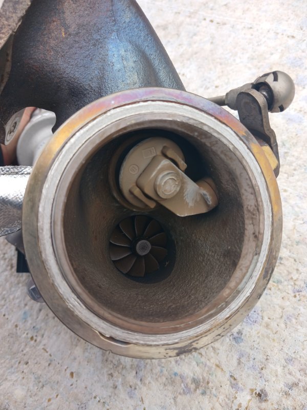 Турбина Tiguan 2019 ALLSPACE 2.0 Турбина Tiguan 2019 ALLSPACE 2.0