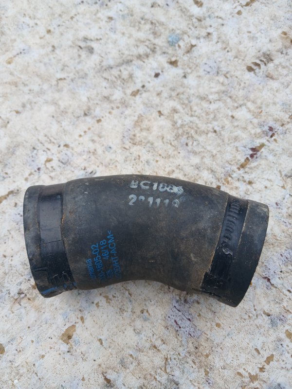 Патрубок интеркулера Tiguan 2019 ALLSPACE 2.0 Патрубок интеркулера Tiguan 2019 ALLSPACE 2.0