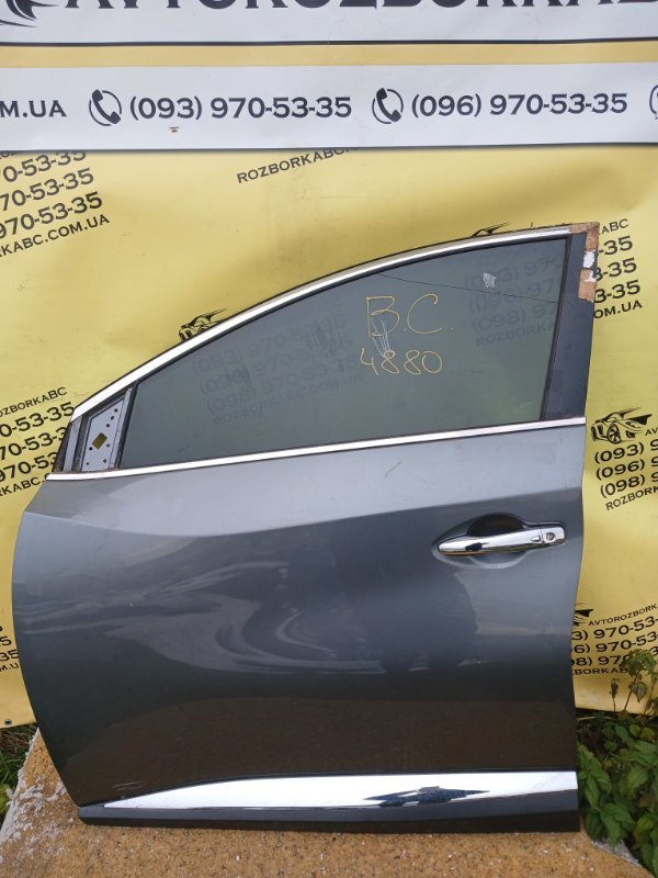 Запчасть двери передние левые Nissan Murano 2018 Z52 3.5 80101-5AA0A Б/У Двери передние левые Nissan Murano 2018 Z52 3.5 80101-5AA0A Б/У