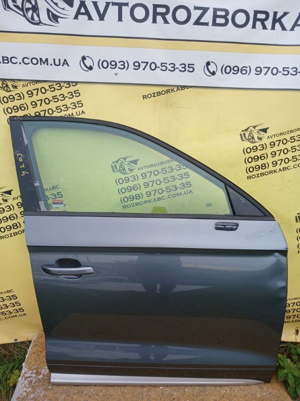 Запчасть двери передние правые Audi Q5 2018 80A 2.0 80A 831 052 JSTL Б/У Двери передние правые Audi Q5 2018 80A 2.0 80A 831 052 JSTL Б/У