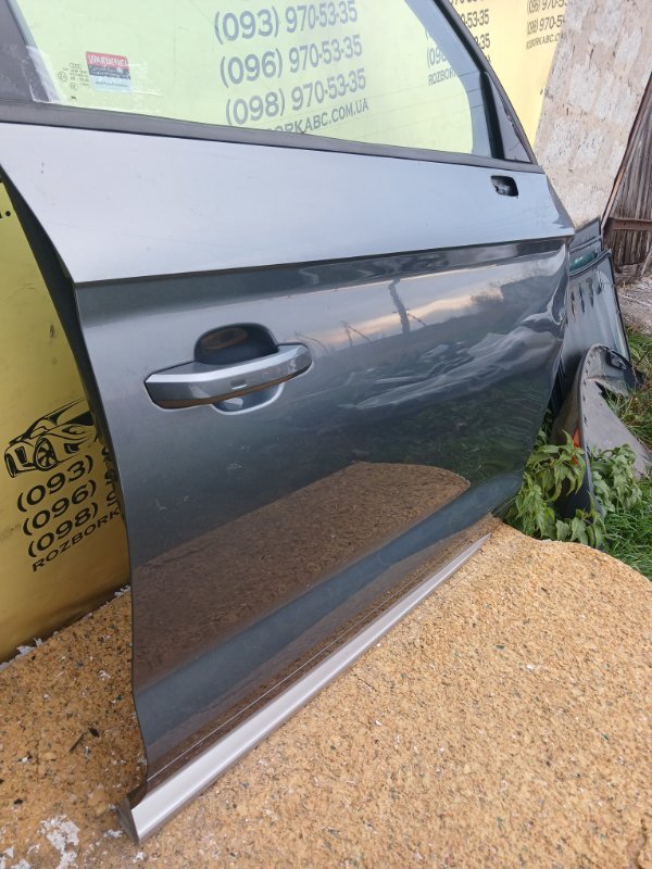 Двери передние правые Q5 2018 80A 2.0 Двери передние правые Q5 2018 80A 2.0