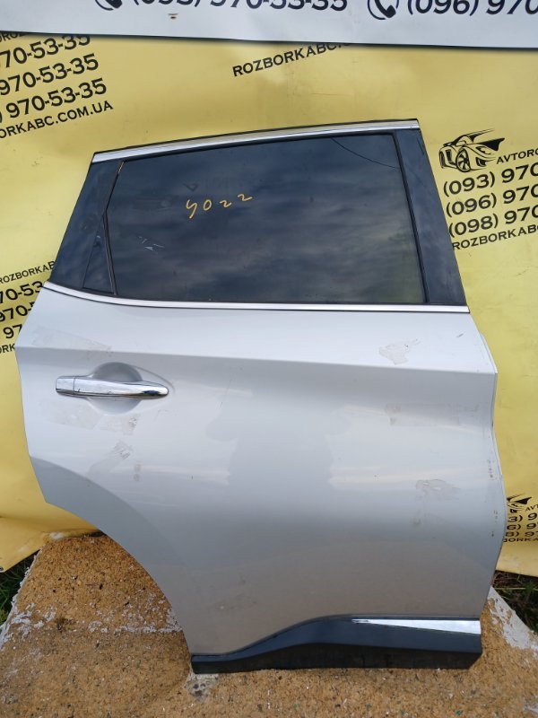 Запчасть двери задние правые Nissan Murano 2019 Z52 3.5 821005AA0A Б/У Двери задние правые Nissan Murano 2019 Z52 3.5 821005AA0A Б/У