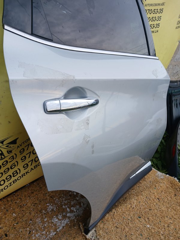 Двери задние правые Murano 2019 Z52 3.5 Двери задние правые Murano 2019 Z52 3.5