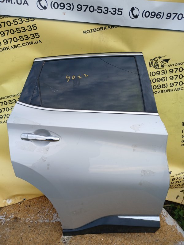 Двери задние правые Murano 2019 Z52 3.5 Двери задние правые Murano 2019 Z52 3.5