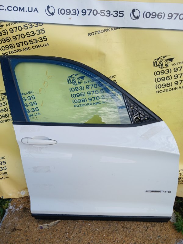 Запчасть двери передние правые BMW X3 2016 F25 2.0 41 51 7 355 804 Б/У Двери передние правые BMW X3 2016 F25 2.0 41 51 7 355 804 Б/У