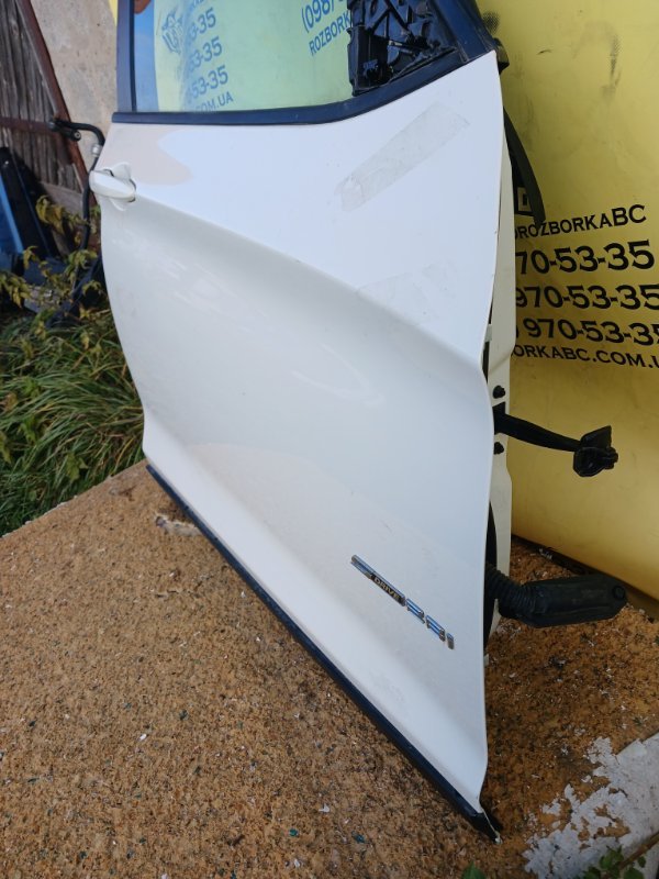 Двери передние правые X3 2016 F25 2.0 Двери передние правые X3 2016 F25 2.0