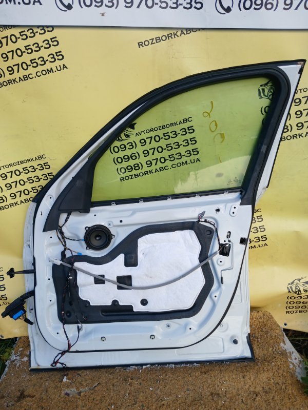 Двери передние правые X3 2016 F25 2.0 Двери передние правые X3 2016 F25 2.0