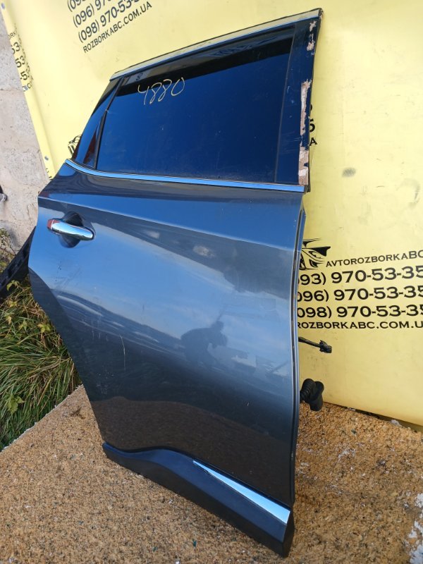 Двери задние правые Nissan Murano Z52 3.5 Двери задние правые Nissan Murano Z52 3.5