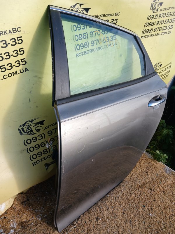 Двери задние левые Optima JF 2018 FWD 2.4 Двери задние левые Optima JF 2018 FWD 2.4